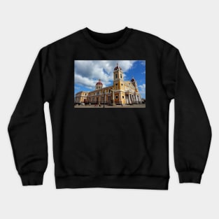 Nicaragua - Cathédrale de Granada Crewneck Sweatshirt